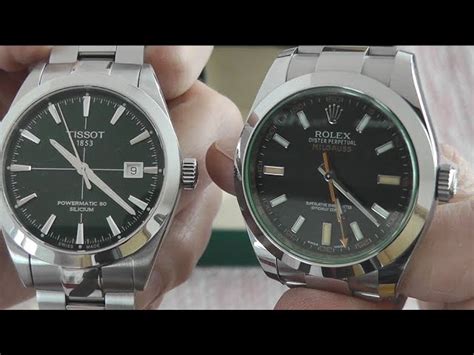 tissot gentleman vs rolex|rolex vs tissot review.